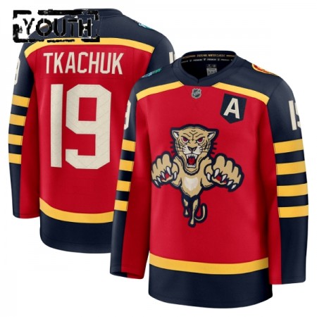 Lasten NHL Florida Panthers Pelipaita 2025-26 Fanatics Premium Matthew Tkachuk Winter Classic Punainen